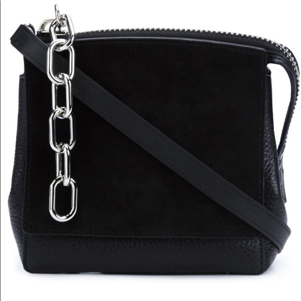 Alexander Wang Attica Suede/Leather Crossbody Bag